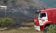 Şuşanın Böyük Qaladərəsi kəndində yanğın qısaqapanmadan yaranıb - YENİLƏNİB
