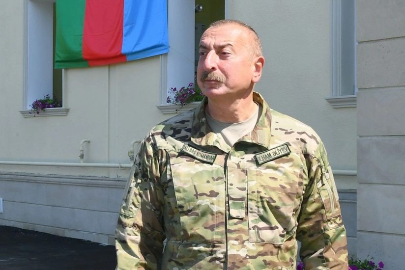 Президент: Покидая Кельбаджар, армяне разрушили все вокруг