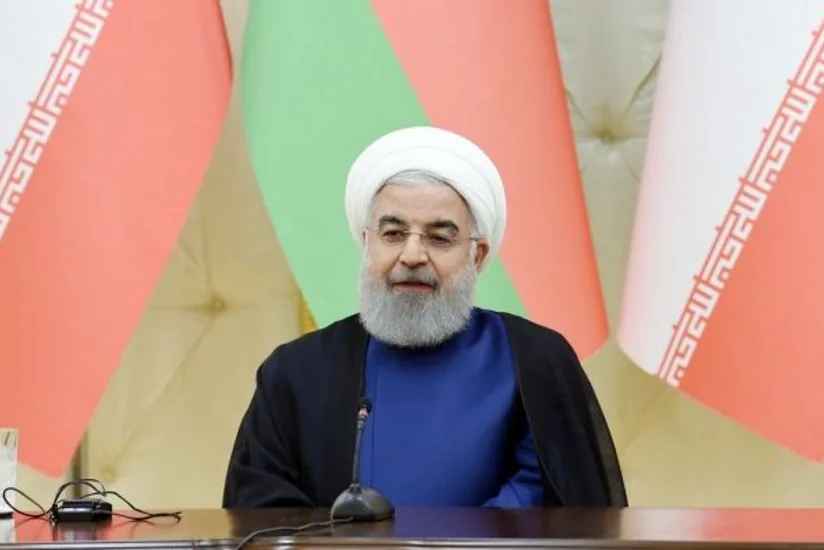 Həsən Ruhani:  Biz Azərbaycanın təhlükəsizliyini və suverenliyini öz təhlükəsizliyimiz və suverenliyimiz hesab edirik