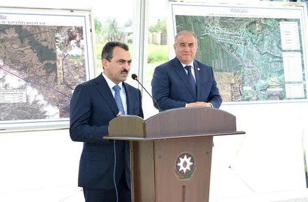 Qobustanda 11 700 nəfərin su və kanalizasiya xidmətlərindən istifadəsi yaxşılaşdırılacaq