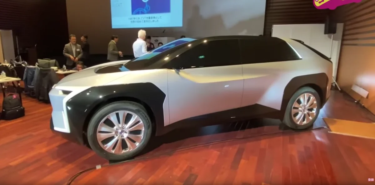 Toyota собралась обогнать Tesla