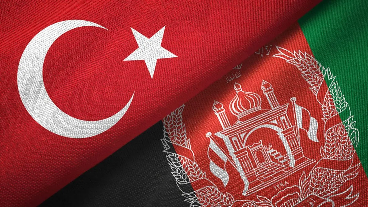 Turkish and Afghan Ambassadors to Azerbaijan meet 