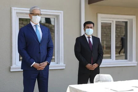 Gəncədə Milli Qəhrəmanın ailəsinə mənzil verildi