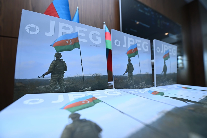 Vətən müharibəsinə həsr olunan fotojurnal işıq üzü görüb