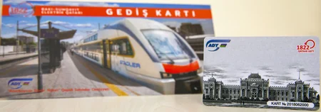 Bu gündən Bakı-Sumqayıt elektrik qatarlarında plastik ödəniş kartları tətbiq ediləcək