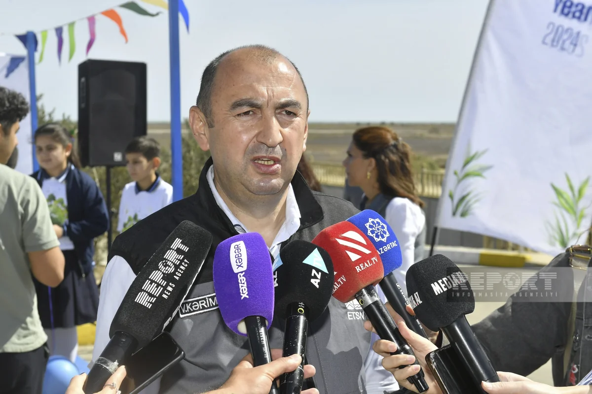 Nazir müavini: COP29-da Xəzərin problemi əsas mövzulardan olacaq