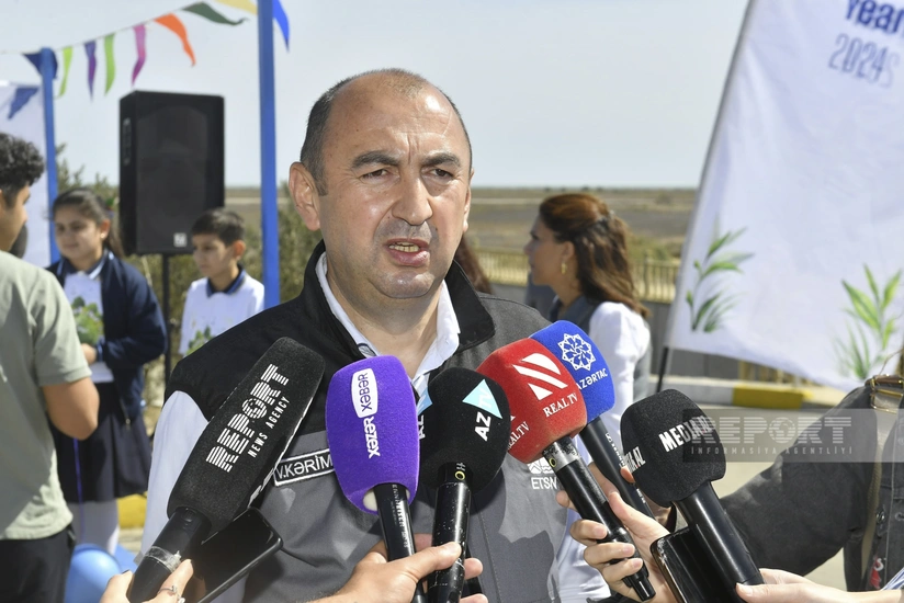 Nazir müavini: COP29-da Xəzərin problemi əsas mövzulardan olacaq