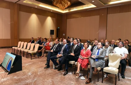 “Bakı-2019” Avropa Gənclər Yay Olimpiya Festivalı diplomatik brifinqə ev sahibliyi edib