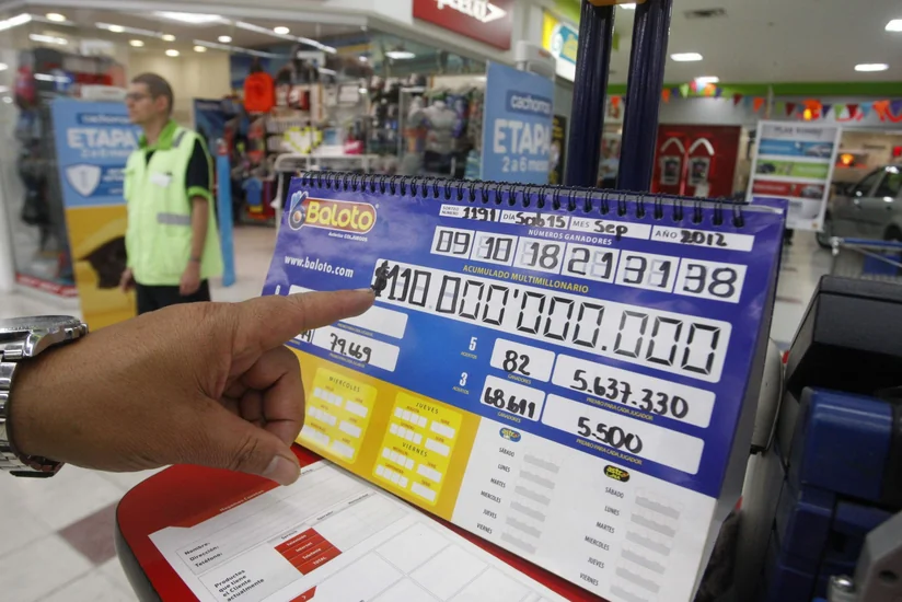 Kolumbiyalı lotereyada 14 milyon dollar uddu