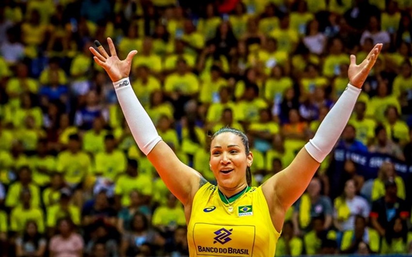 Tokio-2020: Braziliyalı voleybolçu dopinqə görə yarışdan uzaqlaşdırılıb