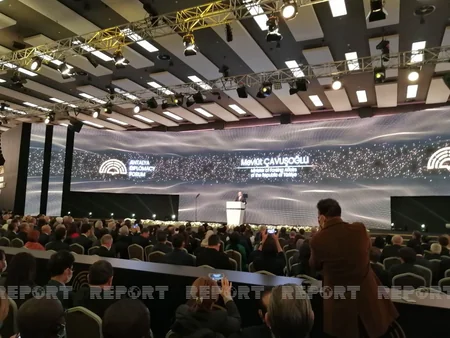 Antalya Diplomatiya Forumunun açılışı olub