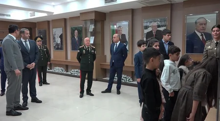 “Fövqəladə hallar uşaqların gözü ilə” müsabiqəsinin qalibləri mükafatlandırılıb