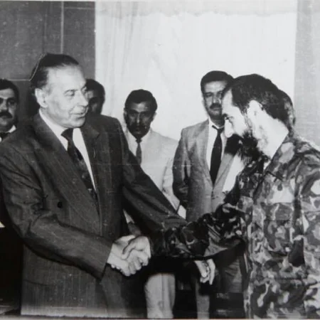 Naxçıvan Müdafiə Komitəsinin ilk və yeganə sədri vəfat edib - FOTO