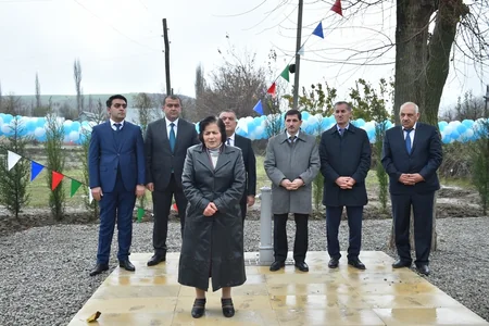 Azərbaycanda 170 kəndin içməli su ilə təminatı yaxşılaşdırılır