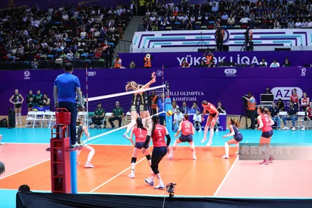 Azərreyl qadın voleybolçular arasında Azərbaycan Yüksək Liqasının qalibi olub