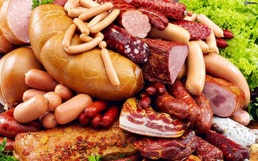 Azərbaycan ötən il Ukraynadan 326 min dollarlıq kolbasa məhsulları idxal edib
