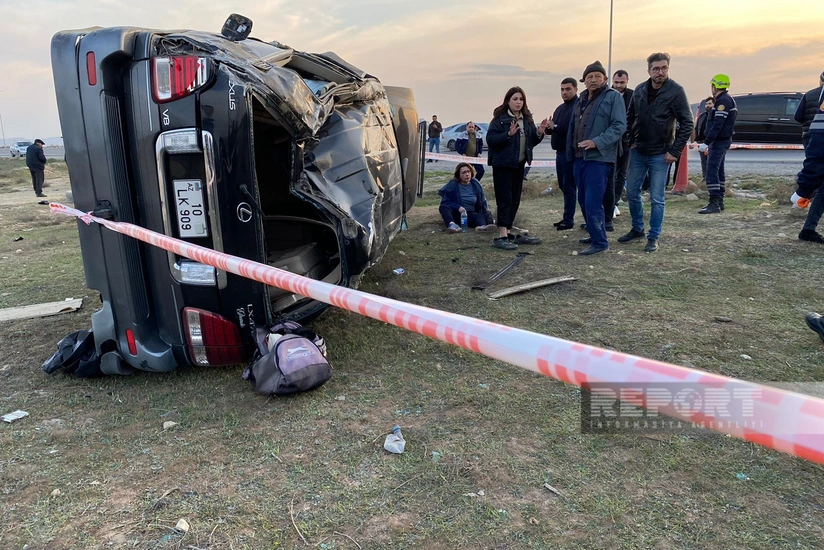 В Абшероне при ДТП погиб известный телепродюсер Огтай Алиев