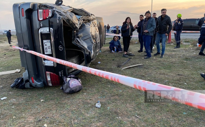 Oqtay Əliyev yol qəzasında dünyasını dəyişib, Dilarə Əliyeva və Mehriban Zəki xəsarət alıblar