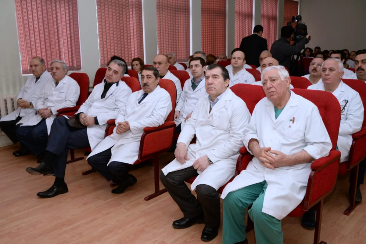 Əziz Əliyevin 120 illik yubileyi Travmotologiya və Ortopediya İnstitutunda qeyd olunub