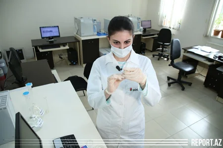 SOCAR ölkədə izopropil spirtinin istehsalını bərpa etdi - YENİLƏNİB - VİDEO