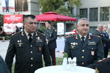 Bakıda Türkiyənin Zəfər Bayramı qeyd olunub