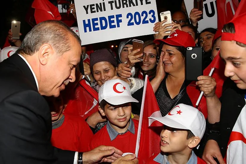 Türkiyə prezidenti Məhəmməd Əlinin dəfn mərasimində iştirak etmək üçün ABŞ-a gedib