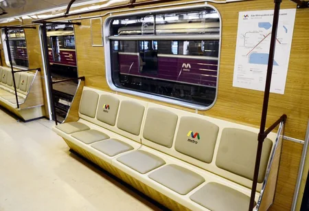 Bakı Metropoliteni qatarlarını artıq xaricdə təmir etməyəcək