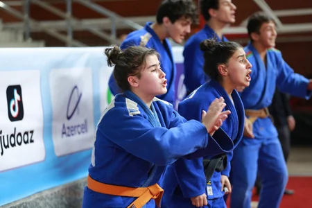 Cüdo üzrə Azərbaycan birinciliyində qarışıq komanda yarışı keçirilib