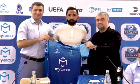 “Şəfa Futbol Klubu “MyGroup Holding”in tərkibinə daxil olur