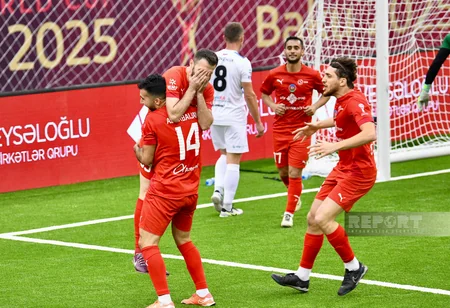 Azerbaijani national minifootball team claims first victory at World Cup