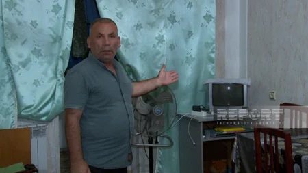 Sumqayıtda binanın köhnə elektrik xətlərində yüklənmələr olub, 10 mənzilin məişət avadanlıqları sıradan çıxıb