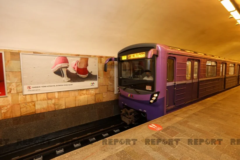 Bakı metrosunda qatarların hərəkəti və stansiyaların işi avtomatlaşdırılacaq