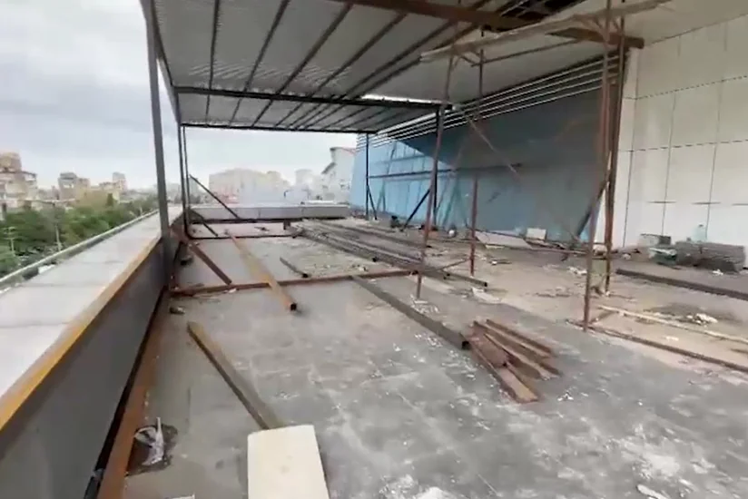Bakıda daha bir qanunsuz tikintinin qarşısı alınıb