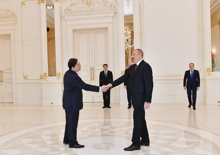 Prezident İlham Əliyev Braziliyanın yeni səfirinin etimadnaməsini qəbul edib - YENİLƏNİB