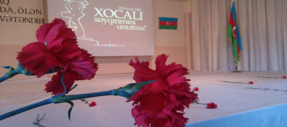 Xocalı soyqırımı ilə bağlı tədbir keçirilib