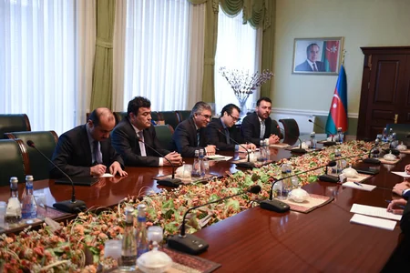 ​SOCAR prezidenti Əfqanıstanın nümayəndə heyətini qəbul edib