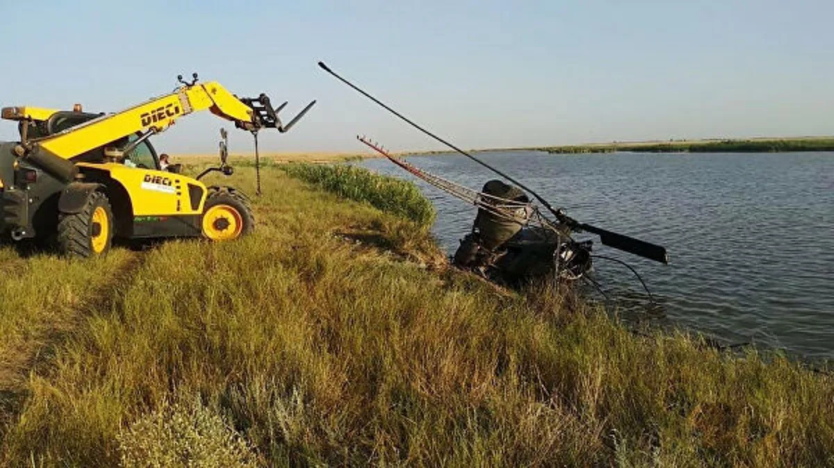 İspaniyada helikopter qəzası olub, iki nəfər ölüb