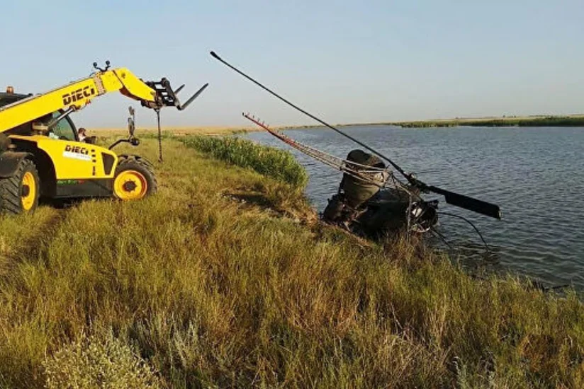 İspaniyada helikopter qəzası olub, iki nəfər ölüb
