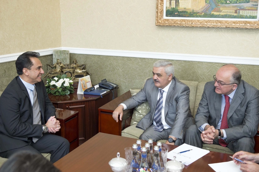 Petronas interested in expanding ties with SOCAR