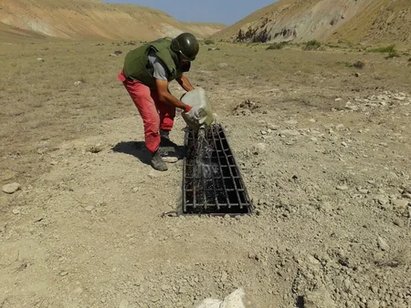 Xızıda 399 ədəd partlamamış hərbi sursat aşkar edilib