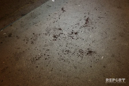 Bakıda 3 naməlum şəxs dönərçiyə ağır bıçaq xəsarətləri yetirib - FOTO