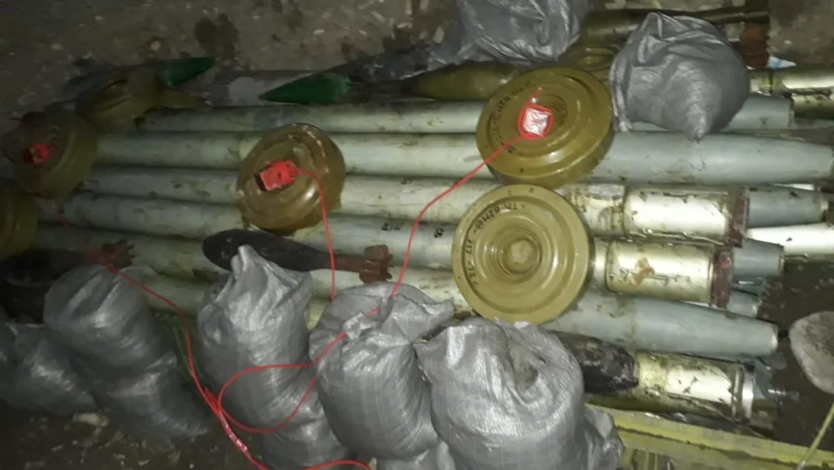 ANAMA 102 minanı zərərsizləşdirib