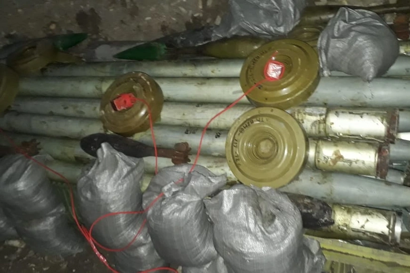 ANAMA 102 minanı zərərsizləşdirib