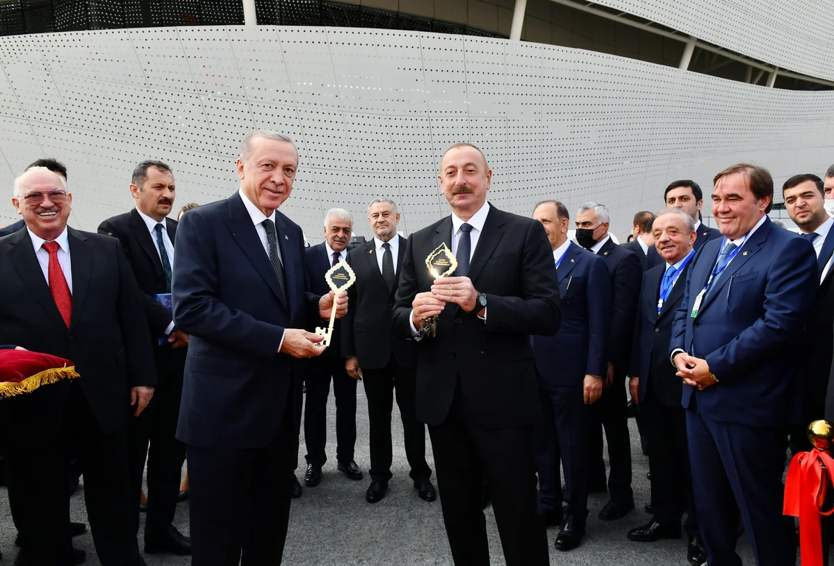 Azərbaycan və Türkiyə birgə addımlayır, birlikdə inkişaf edir - RƏY
