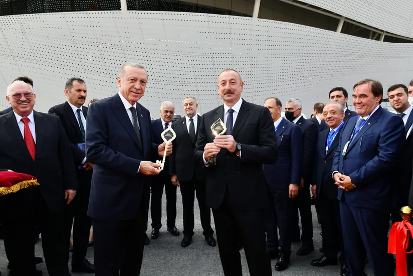 Azərbaycan və Türkiyə birgə addımlayır, birlikdə inkişaf edir - RƏY
