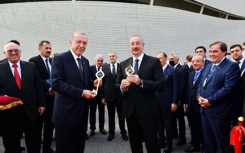 Azərbaycan və Türkiyə birgə addımlayır, birlikdə inkişaf edir - RƏY