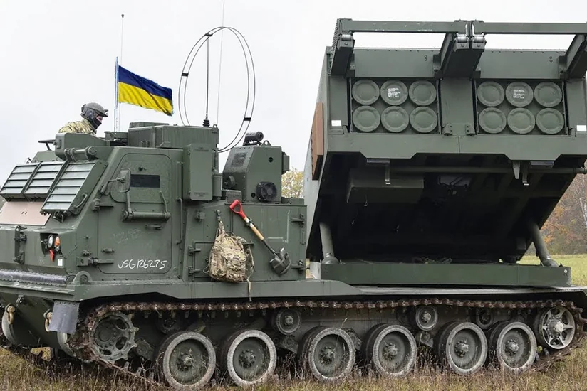 Украина получила первые дальнобойные системы M270