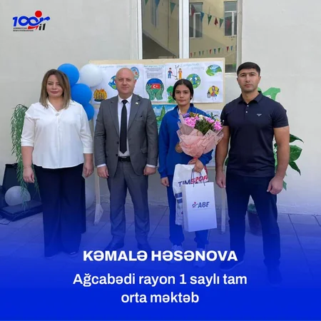 Avropa birinciliyində mükafat qazanan boksçularla görüş keçirilib