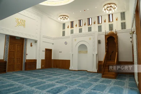 В Суговушане открыта мечеть на 100 прихожан