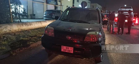 Sumqayıtda yol qəzası olub, infrastruktura ciddi ziyan dəyib
